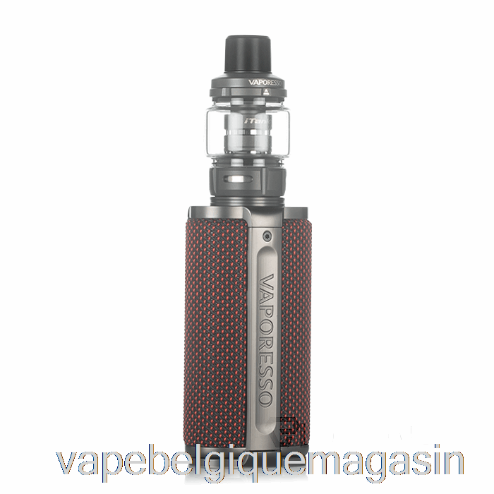 Vape Shop Bruxelles Vaporesso Target 200 Starter Kit Coucher De Soleil Rouge